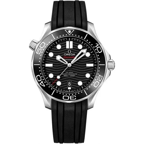 Наручные часы OMEGA Наручные часы Omega 210.32.42.20.01.001, черный, серебряный