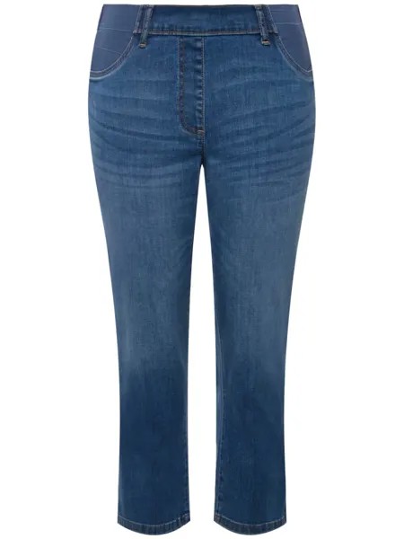 Джинсы Ulla Popken, цвет blue denim