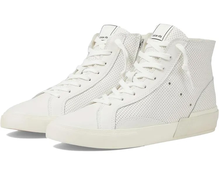 Кроссовки Dolce Vita Zohara, цвет White Perforated Leather