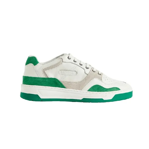 Кроссовки H&M x Les Deux Will Basketball, белый/зеленый