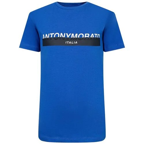 Футболка ANTONY MORATO цв. Кобальт