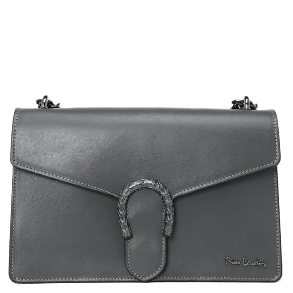 Сумка женская Pierre Cardin 1923 BOX серая