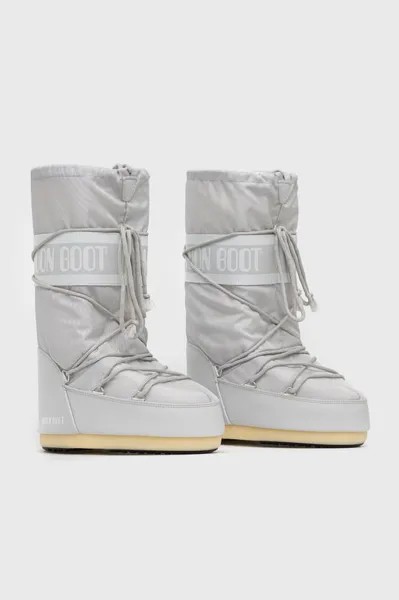 Зимние ботинки ICON NYLON Moon Boot, серый