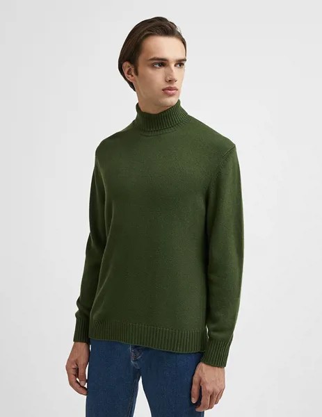 Джемпер мужской 21A_1235U2522 United Colors of Benetton зеленый L