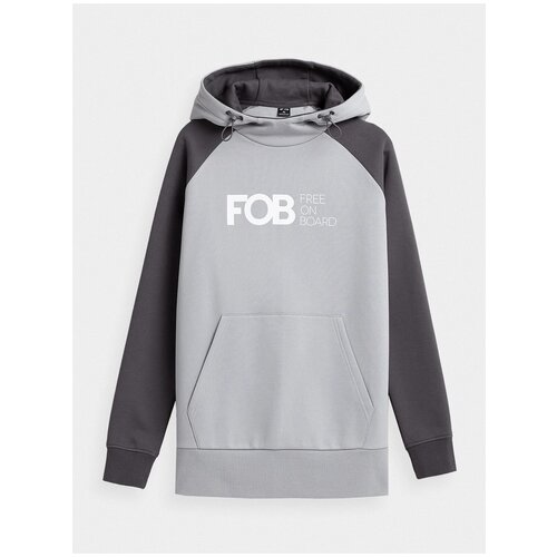 Толстовка 4F Women'S Sweatshirts Серый M H4Z21-BLD010-26S