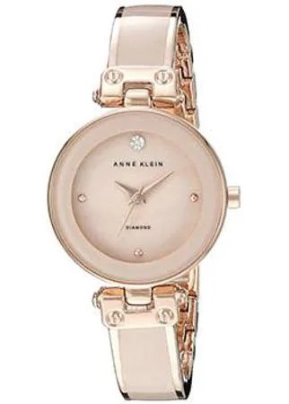 Fashion наручные  женские часы Anne Klein 1980BMRG. Коллекция Crystal