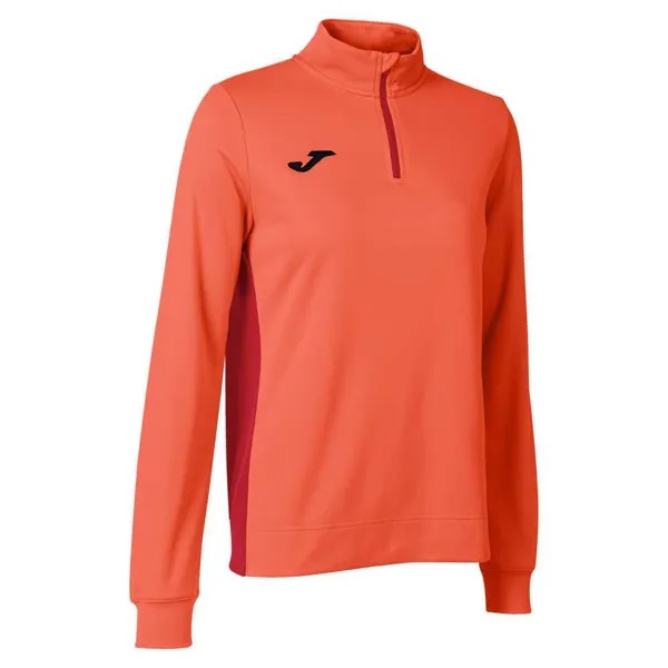 Толстовка Joma Winner II Half Zip, оранжевый