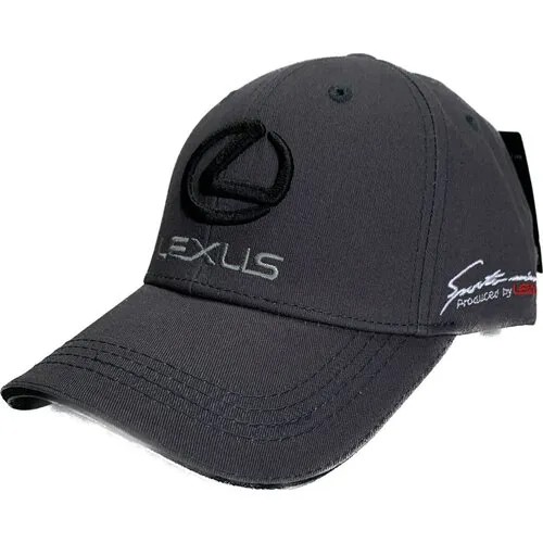 Бейсболка LEXUS Бейсболка Lexus кепка Лексус, размер 55-58, серый