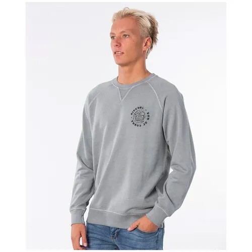 Свитшот Rip Curl SON OF COBRA CREW FLEECE, цвет 9755 TRADEWINDS, размер S