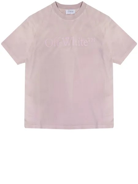 Футболка Off White Laundry Casual, фиолетовый