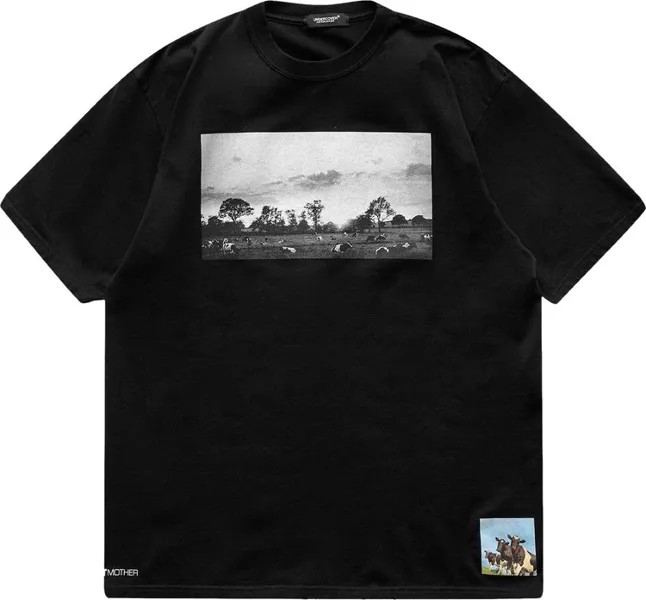 Футболка Undercover Cows In A Field  'Black', черный