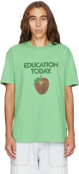 Эксклюзивная футболка SSENSE Green Jay Eytys