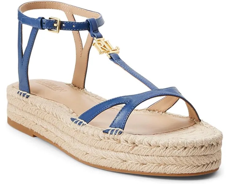 Эспадрильи LAUREN Ralph Lauren Payton, цвет Indigo Dusk