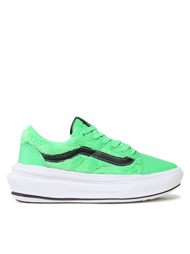 Кроссовки Vans, зеленый