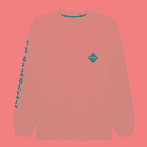 Мужской лонгслив F.C. Real Bristol Authentic Team Pocket серый, Размер S
