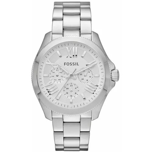 Наручные часы FOSSIL Multifunction, серебряный