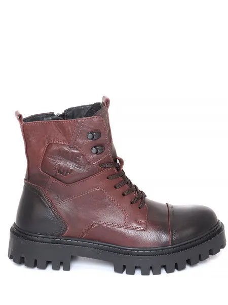 Ботинки Respect мужские зимние, размер 40, цвет коричневый, артикул VK22-170256