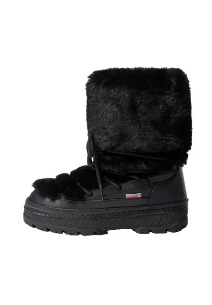 Зимние ботинки PRIMALOFT APRÈS-SKI OYSHO, цвет black