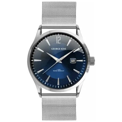 Наручные часы GEORGE KINI Classic GK.11.1.3S.21, синий