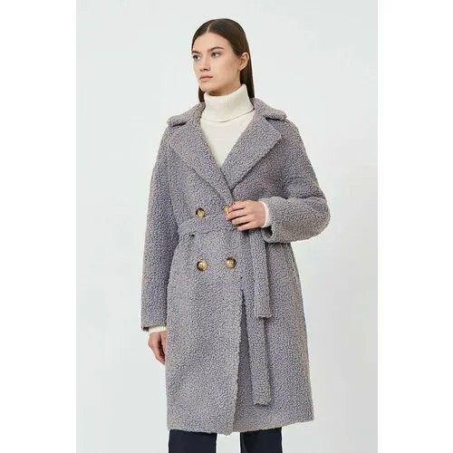 Пальто Baon, размер 52, серый