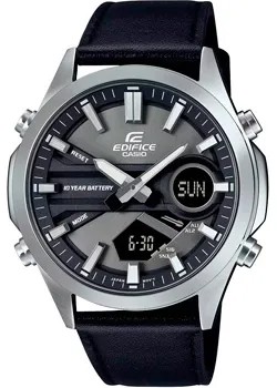 Японские наручные  мужские часы Casio EFV-C120L-8A. Коллекция Edifice