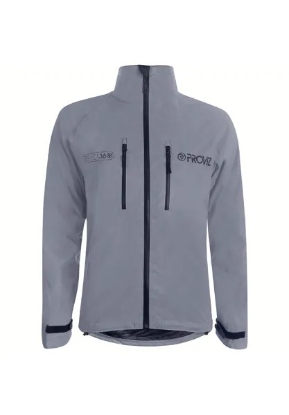 Куртка софтшелл Proviz Jacke REFLECT360, серебряный