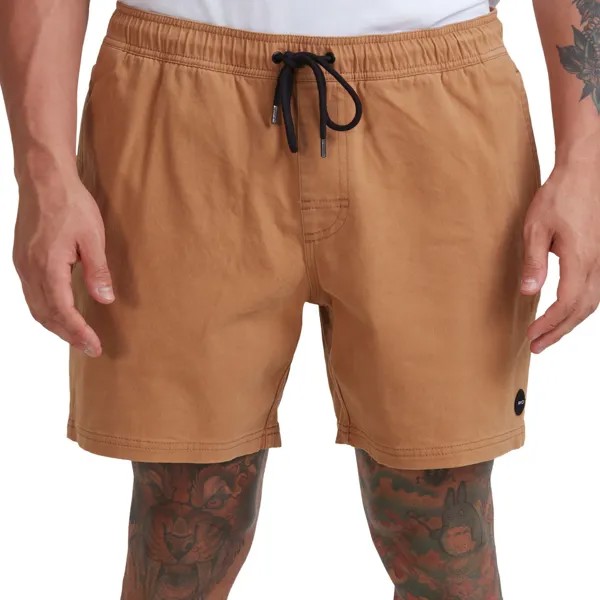 Шорты RVCA Escape Elastic, цвет Camel