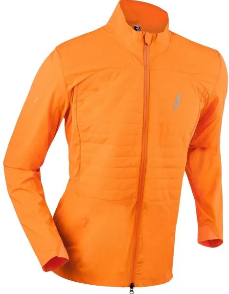 Спортивная куртка мужская Bjorn Daehlie Jacket Winter Run оранжевая S INT