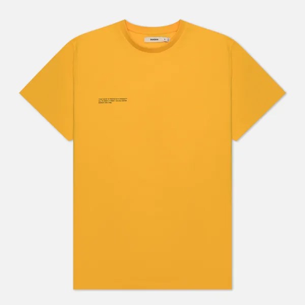 Мужская футболка PANGAIA 365 Seasonal жёлтый, Размер L