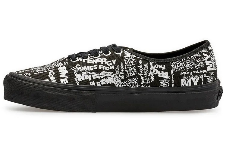 Аутентичные туфли для скейтбординга Vans унисекс