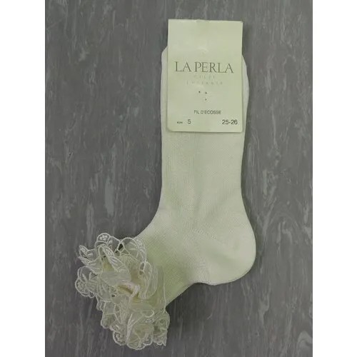 Носки La Perla, размер 25-26, бежевый