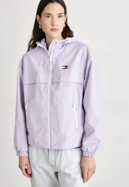 Весенняя куртка CHICAGO Tommy Jeans, сирень