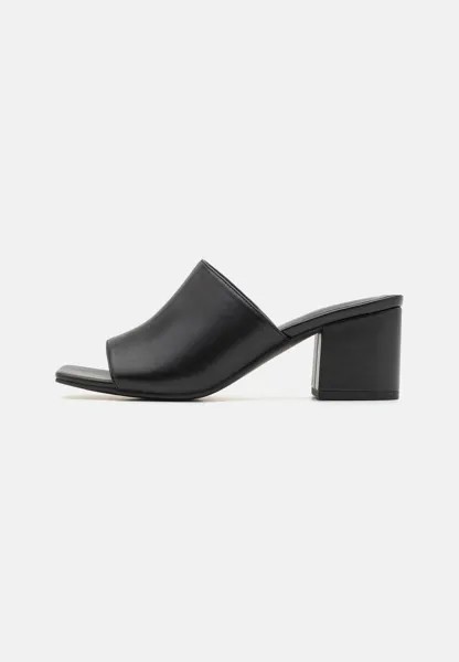 Высокие мюли TAZ Madden Girl, цвет black paris