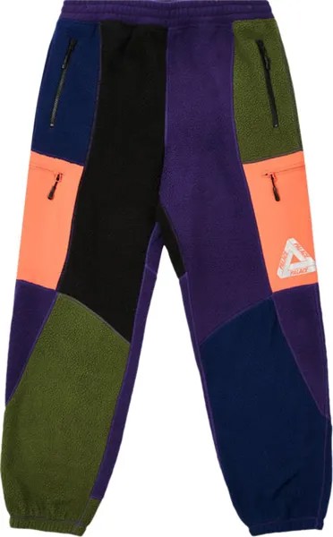 Джоггеры Palace Therma Fleece Jogger 'Multicolor', разноцветный