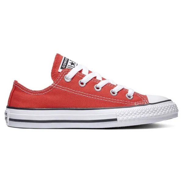 Кроссовки Converse CT All Star OX Little Kids Fashion красные 3J236