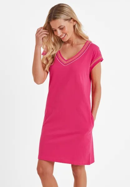 Платье из джерси NICOLETTE TOG24, розовый