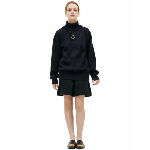 Свитер Jil Sander, размер 52, , темно-синий