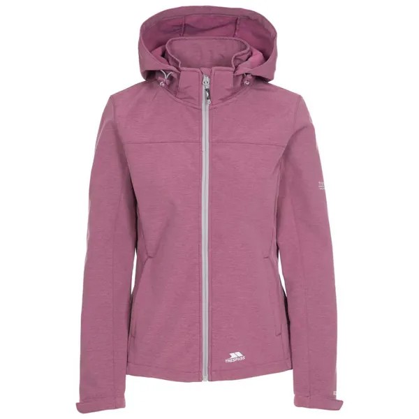 Спортивная куртка Trespass Leah softshell, фиолетовый