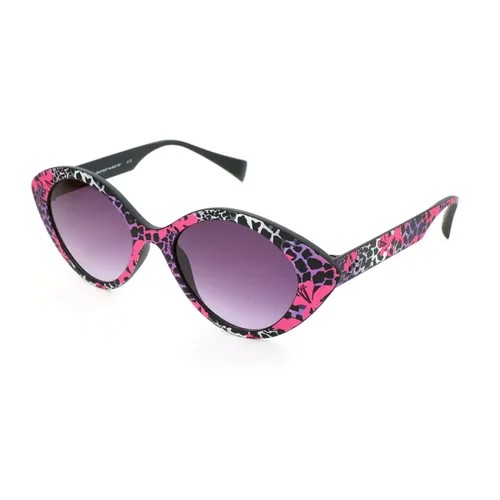 Солнцезащитные очки Italia Independent ISO11 CFL018, розовый, серый