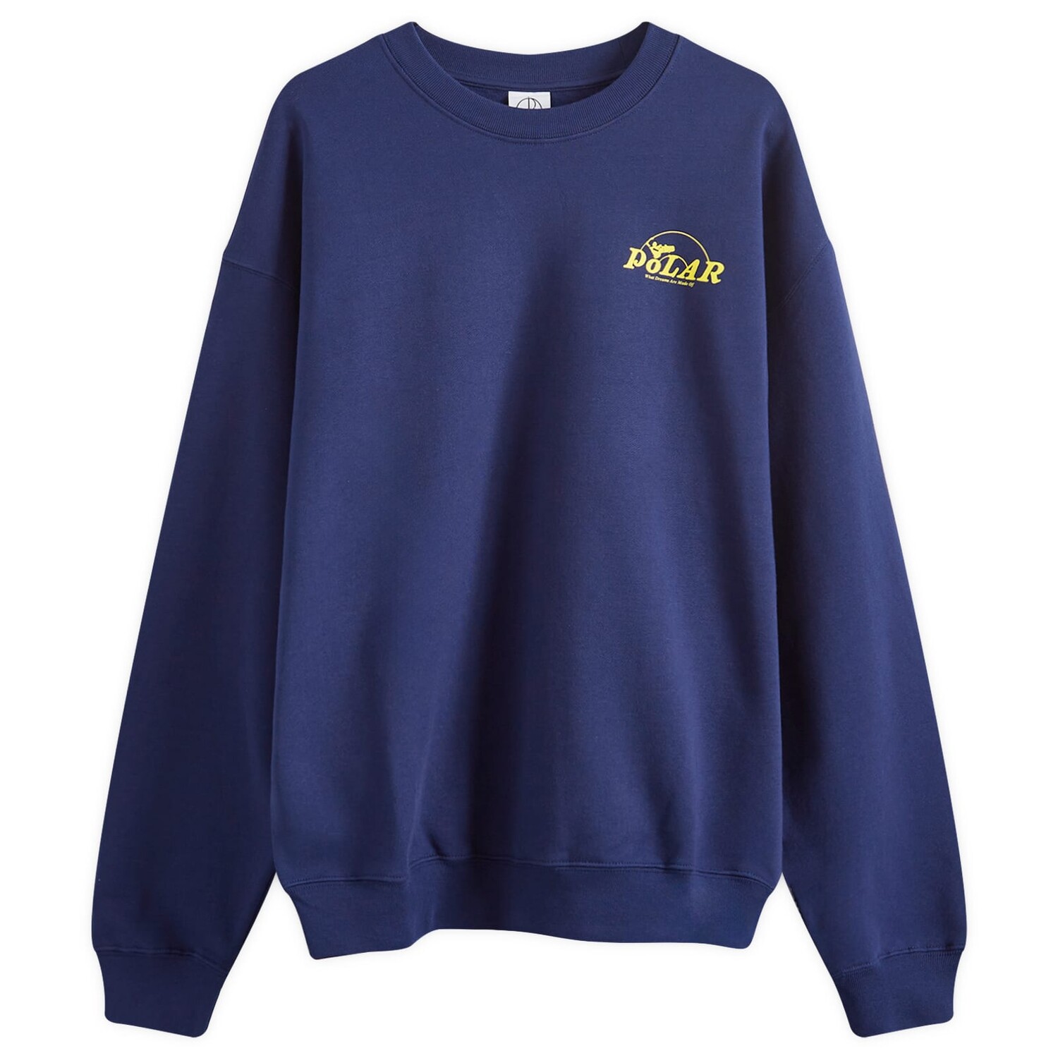 Свитер Polar Skate Co. Dreams Dave Crew Sweatshirt, цвет Dark Blue