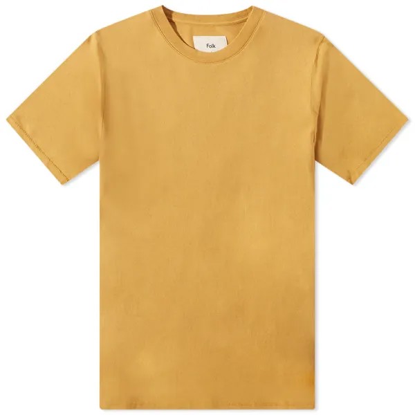 Футболка Folk Contrast Sleeve Tee