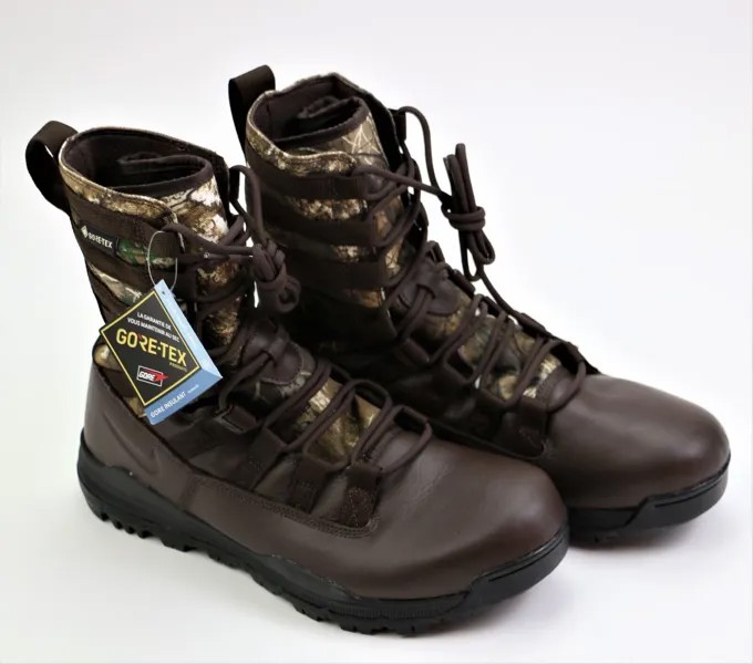 Мужские ботинки Nike SFB Gen 2 8 дюймов Realtree Gore-Tex Размер 11 AJ9277-220 Новая обувь