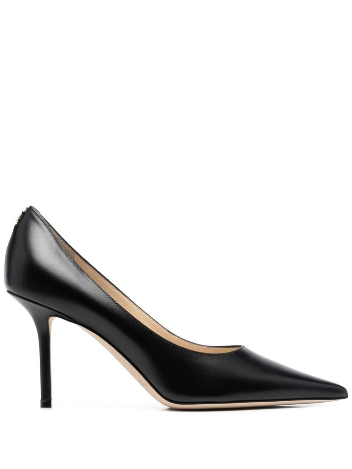 Jimmy Choo туфли-лодочки Love 85 с заостренным носком, черный