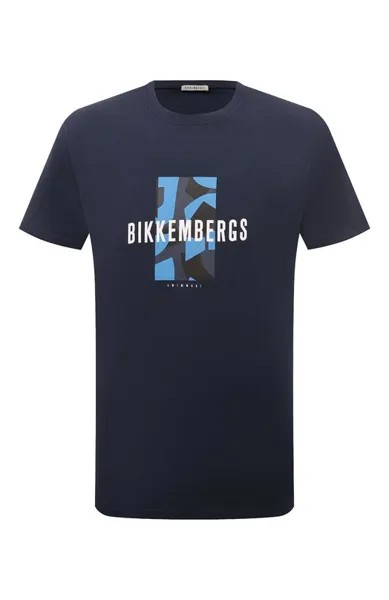 Хлопковая футболка Dirk Bikkembergs