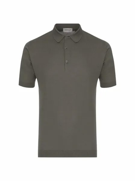 Хлопковое поло John Smedley