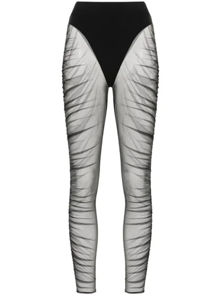 Maison Close легинсы Nuit Fauve, черный