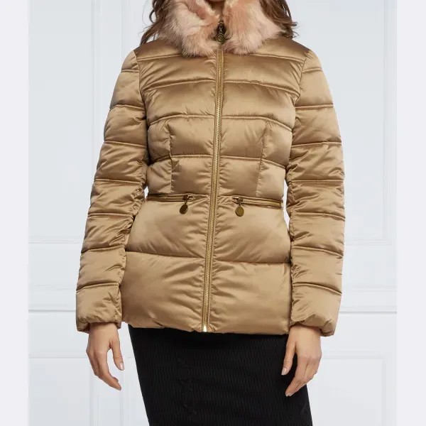 Куртка узкого кроя Allie Marciano Guess, коричневый