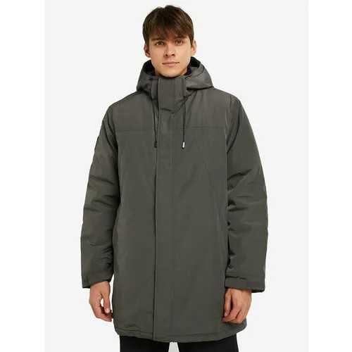 Куртка Camel Men's jacket, размер 46, серый