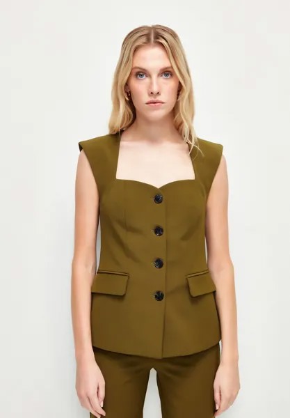 Жилет Front Pocket adL, цвет lime