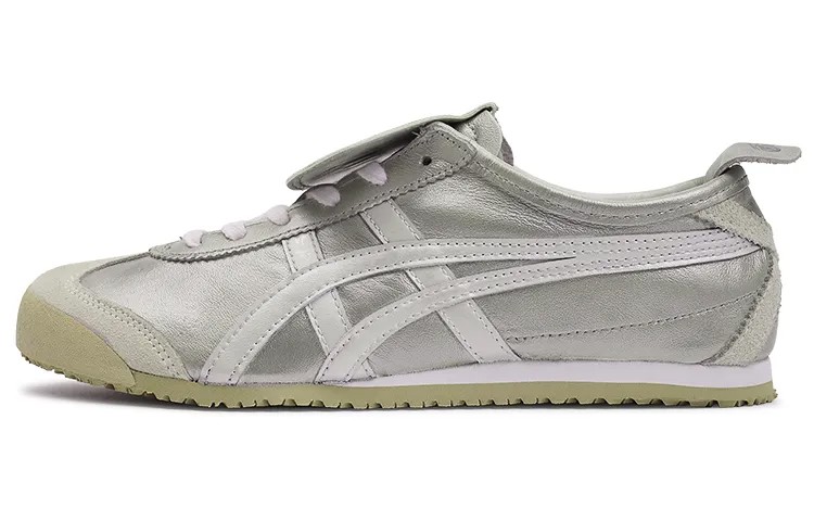 Кроссовки Onitsuka Tiger MEXICO 66 Lifestyle Shoes Women's Low-top, серебряный